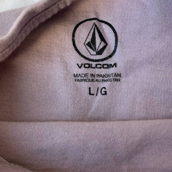 Volcom light lavender Men's T-Shirt - Picture 5 of 5